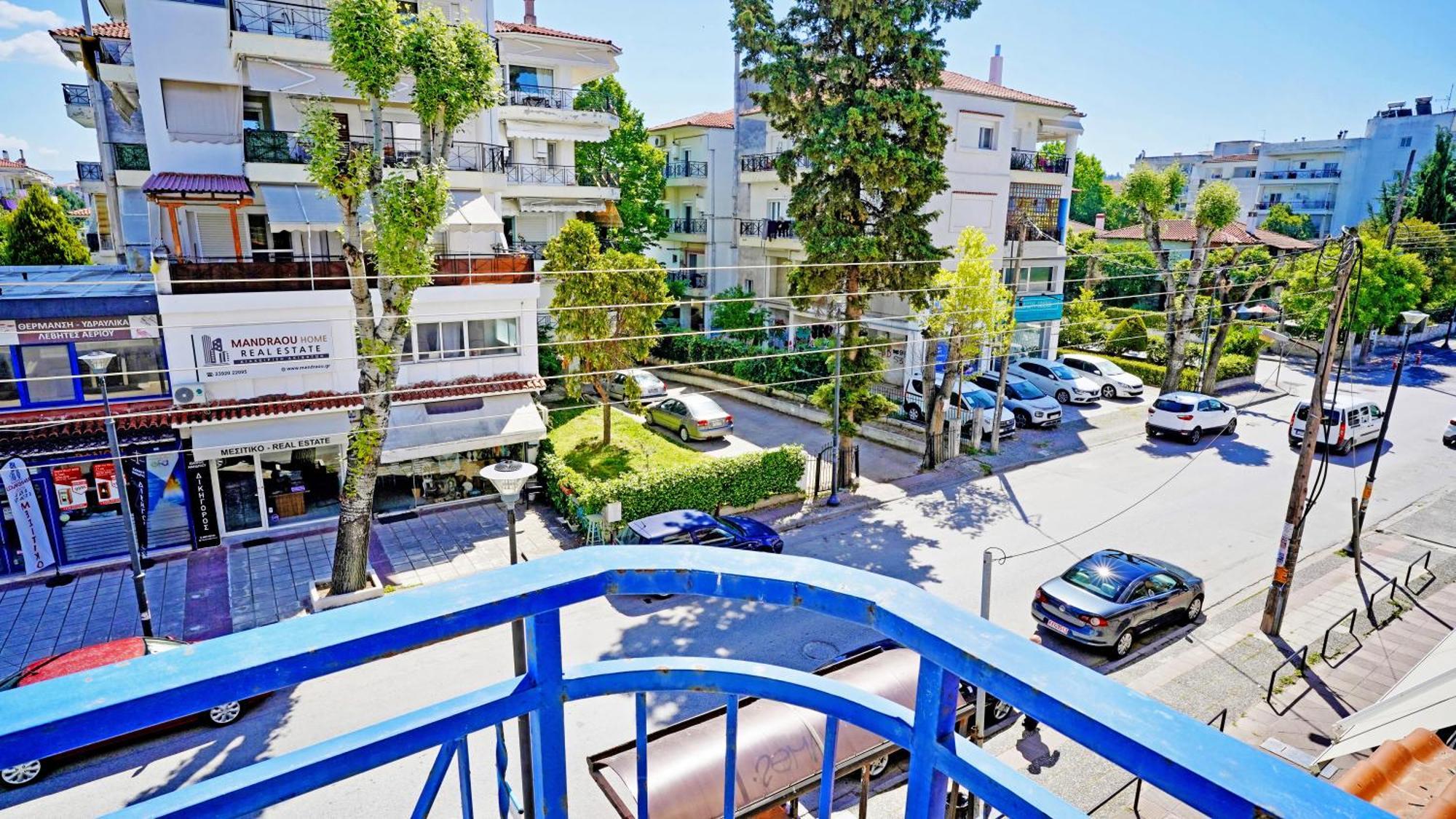 Lovely And Sunny Apartament 300M From Beach!! Peraia  ภายนอก รูปภาพ
