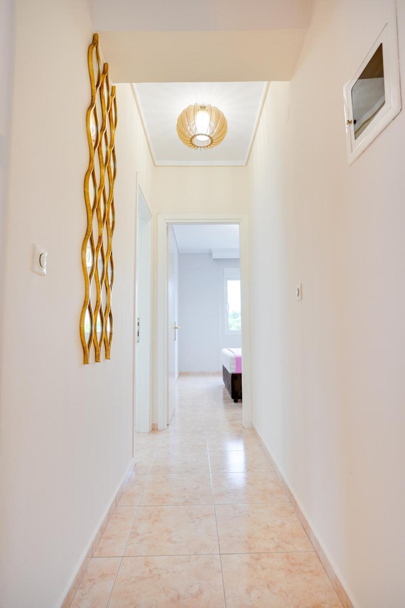 Lovely And Sunny Apartament 300M From Beach!! Peraia  ภายนอก รูปภาพ