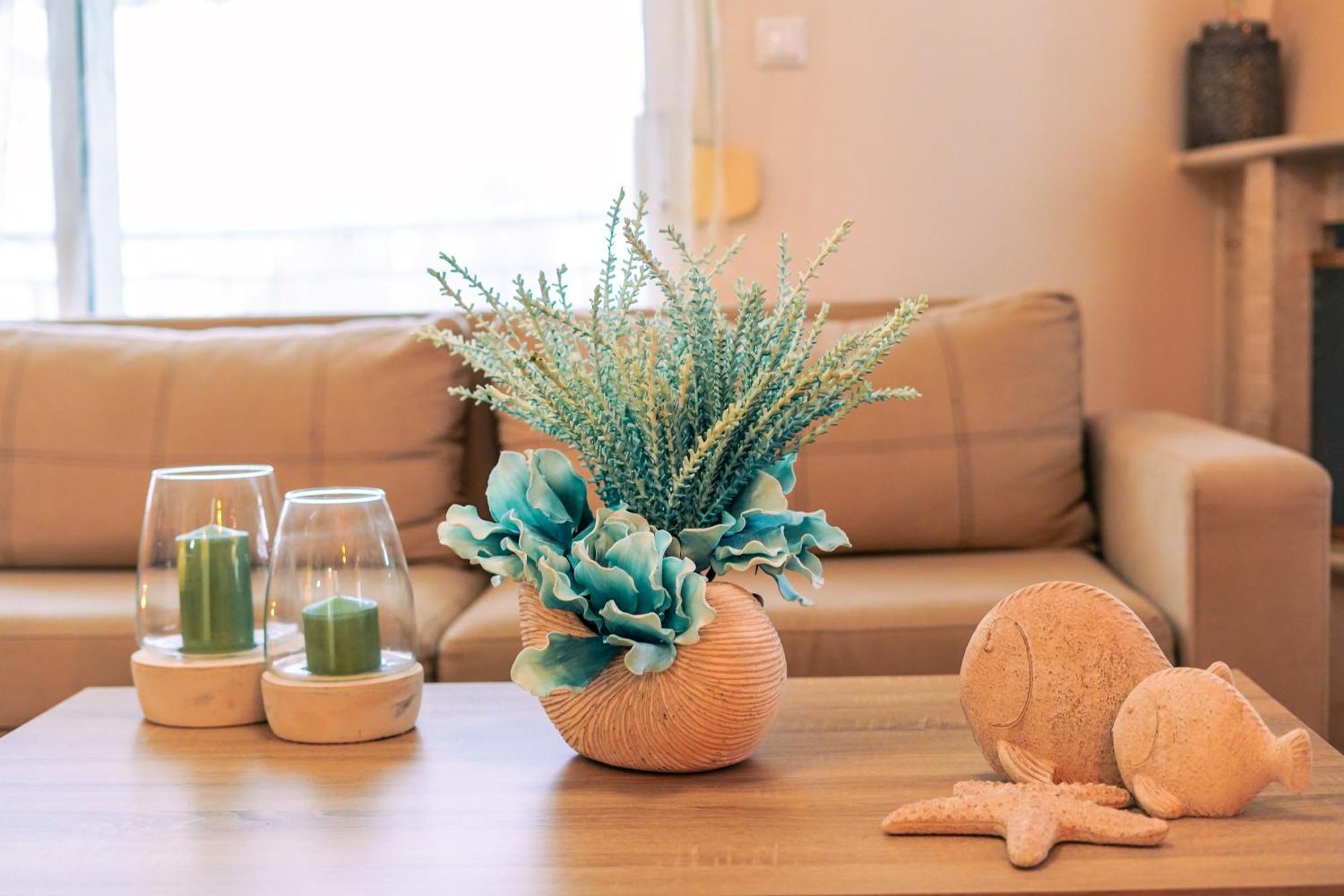 Lovely And Sunny Apartament 300M From Beach!! Peraia  ภายนอก รูปภาพ